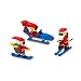 LEGO Christmas Cool Santas Holiday Set