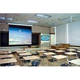 Draper Targa 4:3 Wall-Mounted Motorized 10 Foot Projection Screen - 116016