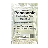 Panasonic MC-181E Electrostatic Filter for Panasonic MC-5000 Series Uprights