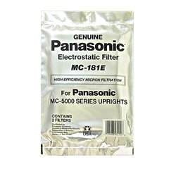 Panasonic MC-181E Electrostatic Filter for Panasonic MC-5000 Series Uprights