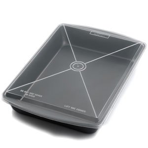 BakerEZE Non-stick Covered Bake & Roast Pan