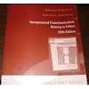 Skillbuilder Workbook for Interpersonal Communication: Relating to Others