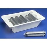 MONOJECT 12 cc/ml Syringe Only - Luer-Lock, Pharmacy Tray Multi-Pack - Case of 200
