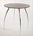 Kitchen & Housewares : Bistro Dining Table-NaturalChrome