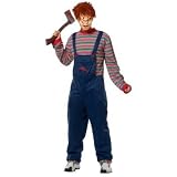 Franco American Novelty 49382-XL Costume Chucky Licensed Adult – X-Large