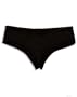 Boy Shorts Vibrating Panty Black Large/Extra Large