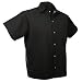 C25 Cook Shirt Black Size 4X-LARGE