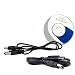 5.25" USB 2.0 Ext Slim CD/DVD Drive Enclosure w/No Bezels