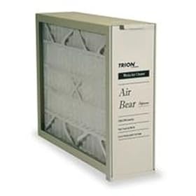 Trion 455602-019 Air Bear Supreme 20x25 Steel Cabinet Media Air Cleaner