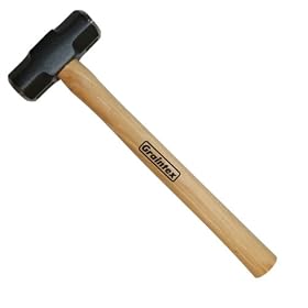 Graintex SH1644 Sledge Hammer 4 Lb 16-Inch, Hickory Handle