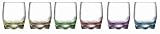 Arc International - 7069007 - 6 Gobelets Forme Basse - 27,5 cl - Adora Colorama