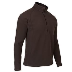 Eastern Mountain Sports Ems Men's Coldsnap Microfleece 1/4 Zip M Mulch