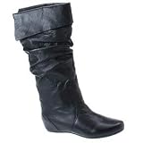 Steve Madden Women's Cybul Flat Boot