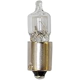Osram Sylvania 64111 5W 12V BA9s halogen light bulb