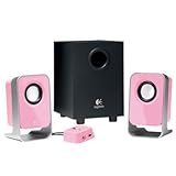 LS21 2.1 Speakers - Pink