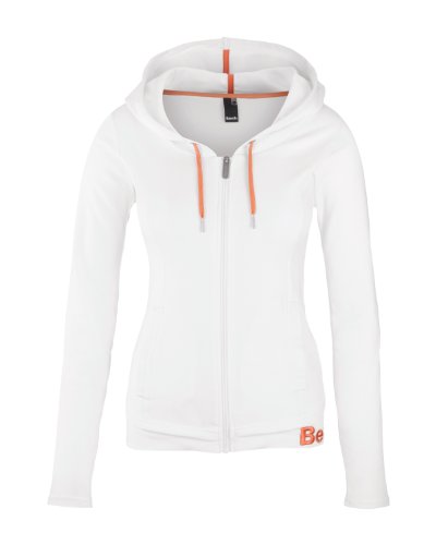 Bench Damen Sweatjacke Bichir, white, XS, BLEA3029_WH001 Preisvergleich