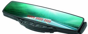 All-in-One Bluetooth Rear View Mirror and Bluetooth Headset (BT-MIR)