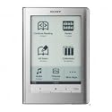 SONY PRS-600 Touch E-book Reader - silver + Memory Stick PRO Duo Memory Card - 16 GB