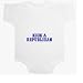 Kick a Republican Baby Ultrasoft Onesie