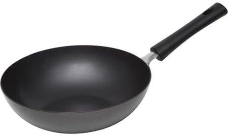 Asian Origins 9.5" Non-Stick Fry Pan, Black