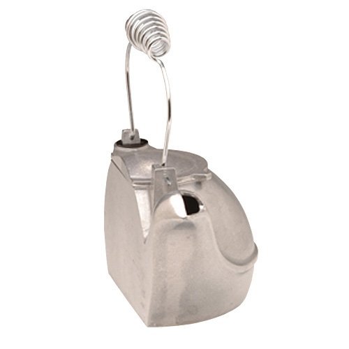 2 Quart Silver Half Kettle-Chrome Handle 2 Quart Silver Half Kettle-Chrome Handle