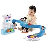 Fisher-Price Go Baby Go Sit-to-Crawl Polar Coaster