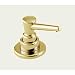 Delta Faucet RP1001PB Soap/Lotion Dispenser, Polished Brass