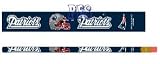 New England Patriots Pencil 6-Pack