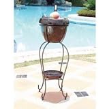 Buy Alfresco Home Duetto Beverage Cooler, Cognac by Alfresco Home