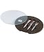Revolving Glass Cheese Board By Trudeau