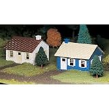 Bachmann Trains Cape Cod House - 2/Box