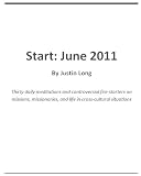 Thirty Starts for Missions: June 2011