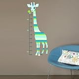 Anna Wand Tapetensticker Giraffimeter Boys