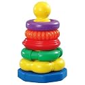 Simba 104014624 - Baby-Ringpyramide, Steckspiel