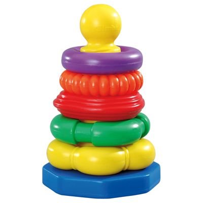 Childrens Toyshop  Third Party New : SB ring pyramid