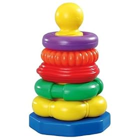 Simba Baby - 4014624 - Jeux Eveil - Anneaux Pyramide (Import Allemagne)