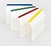Post-it Tabs, 2 in Angled Lined, Assorted Primary Colors, 6 Tabs/Color, 4 Colors, 24 Tabs/Pack (686A-1)