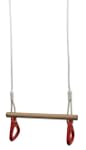 Altalena con anelli da ginnastica