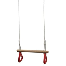 Trapeze Swing Seat with Rings