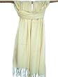 Soft and Silky Beautiful Viscose Pashmina Offwhite Shawl/ Wrap 28" X 78"