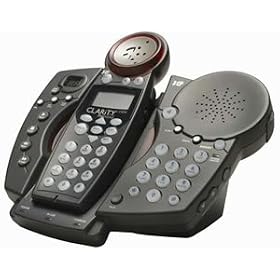 Clarity 5.8 GHz Professional Amplified Cordless Phone with DCP and Digital Answering Machine (C4230)