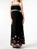 A Pea in the Pod: Spaghetti Strap Smocked Maternity Maxi Dress