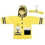 Kidorable Bee Raincoat - Size 4/5