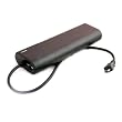 System-S Externes Batterie Fach Akku Pack Ladeger�t f�r Samsung Galaxy Google Nexus S I8700 Omnia 7 Galaxy S2 Plus i9100 i8000 S i9000 S8530 Wave II