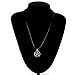 Doinshop New Nice Cute Lovely Star of David Pendant Necklace Choker Chains Charm Black Leather Cord
