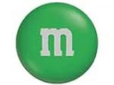 Green Milk Chocolate M&Ms Candy (1 Pound Bag)