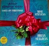 Favorite Christmas Carols From the Voice of Firestone