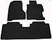 Honda Civic 5 Door 2001 2006 Tailored Black Car Mats