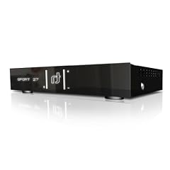 Inverto Volksbox 6n IDL 6650N Hybrid DVB-S2 HD+ Receiver (HDMI, inkl. HD+ Karte f�r ein Jahr, WLAN, USB 2.0, ESATA)
