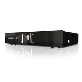 Inverto Volksbox 6n IDL 6650N Hybrid DVB-S2 HD+ Ricevitore (HDMI, Scart, PVR-Ready, WLAN, USB 2.0, ESATA)